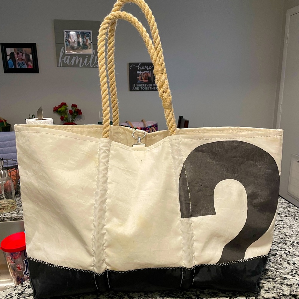 Sea Bags Vintage Tote